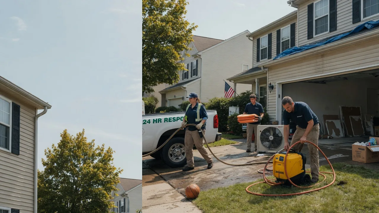 Emergency Water Damage Restoration in Blandburg, PA near me